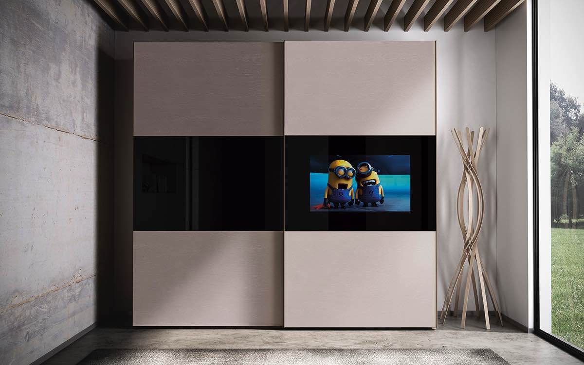 La tv in camera da letto? ecco dove collocarla Televisione in camera da letto si o no